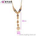 42495 -Xuping Hotsale style spécial collier bijoux plaqué or 18 carats